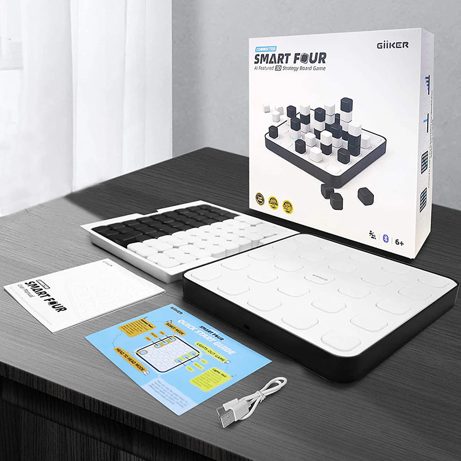 GiiKER Smart Four Connected Juego de Mesa