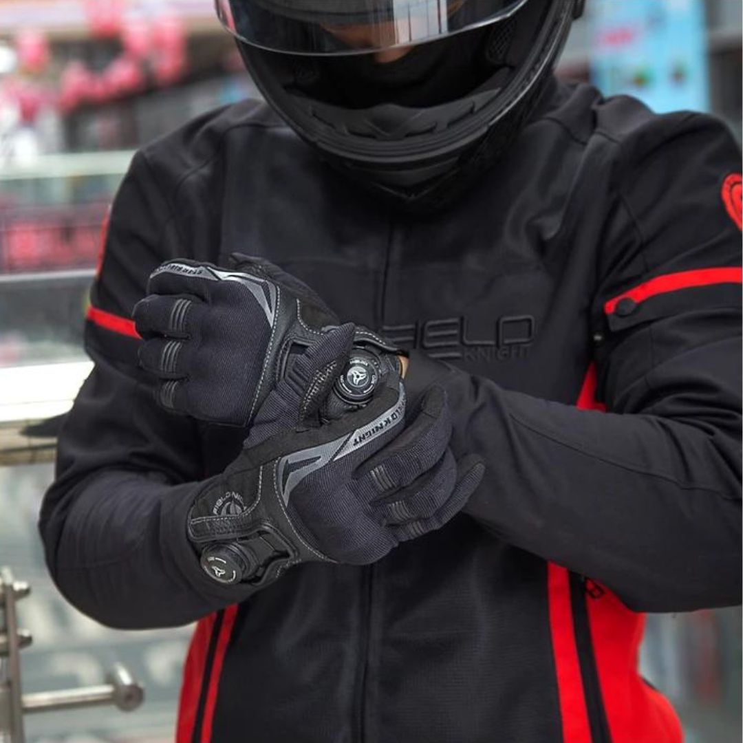 Guante Deportivo Moto con Protecciones SFK