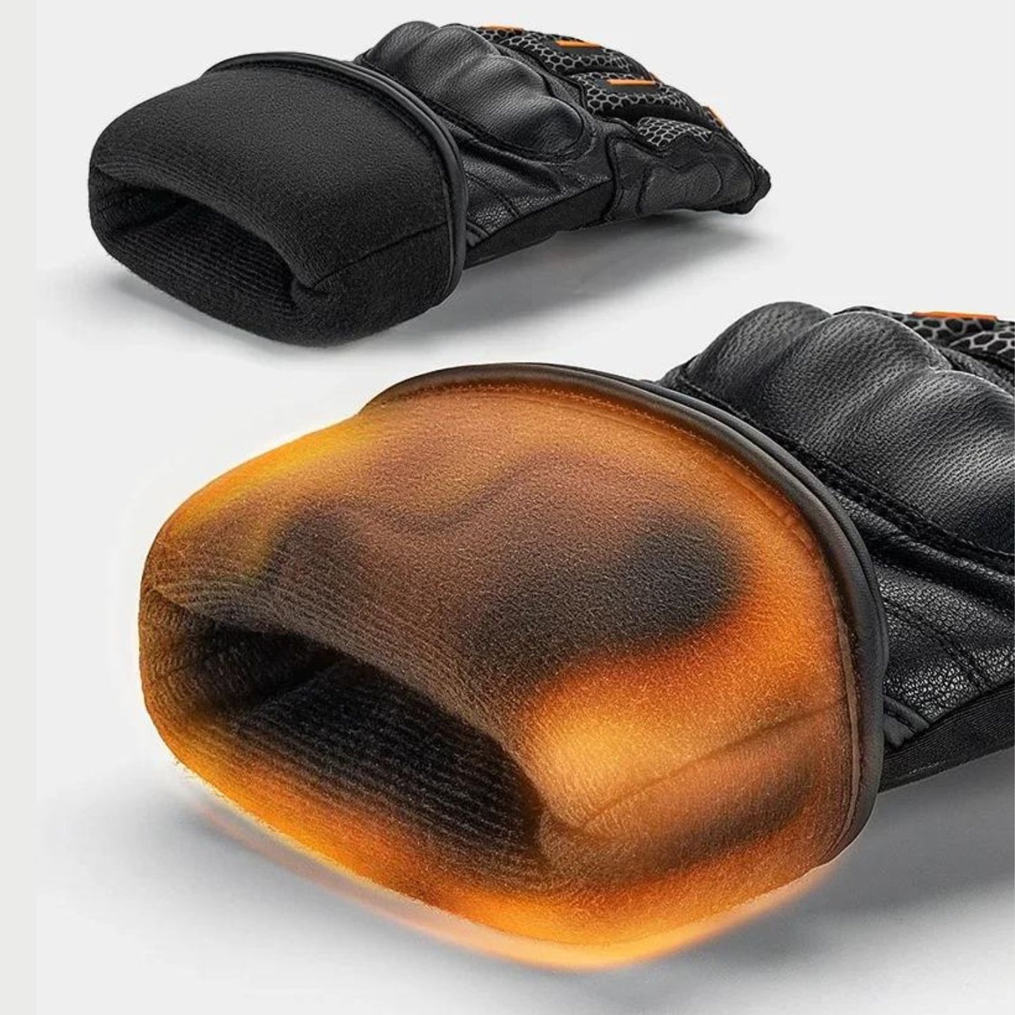 Guantes Moto Para el Frio Rockbros con Protección