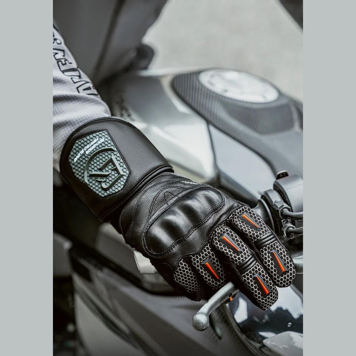 Guantes Moto Para el Frio Rockbros con Protección