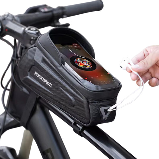 Porta Celular Impermeable Bicicleta Moto Rockbros