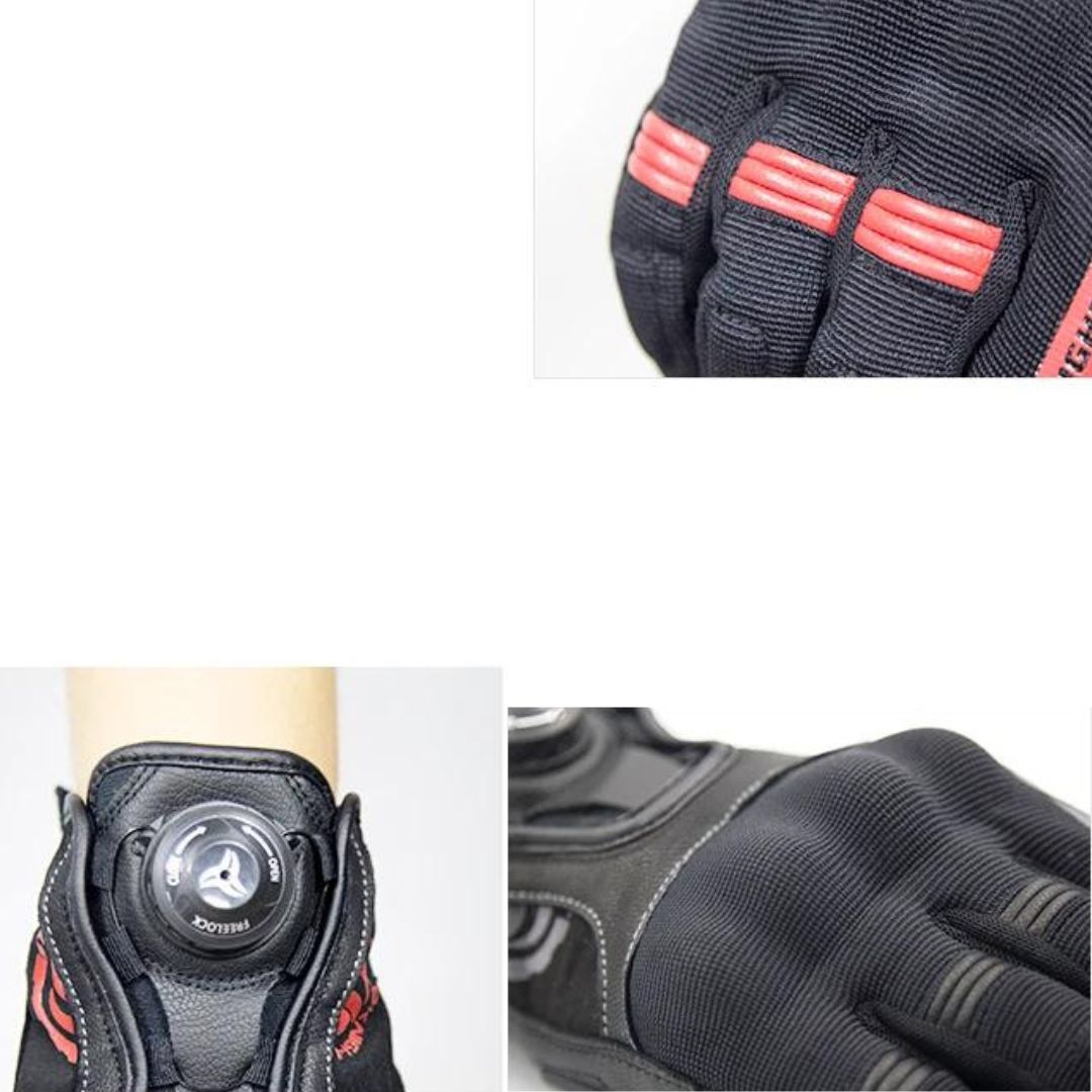 Guante Deportivo Moto con Protecciones SFK