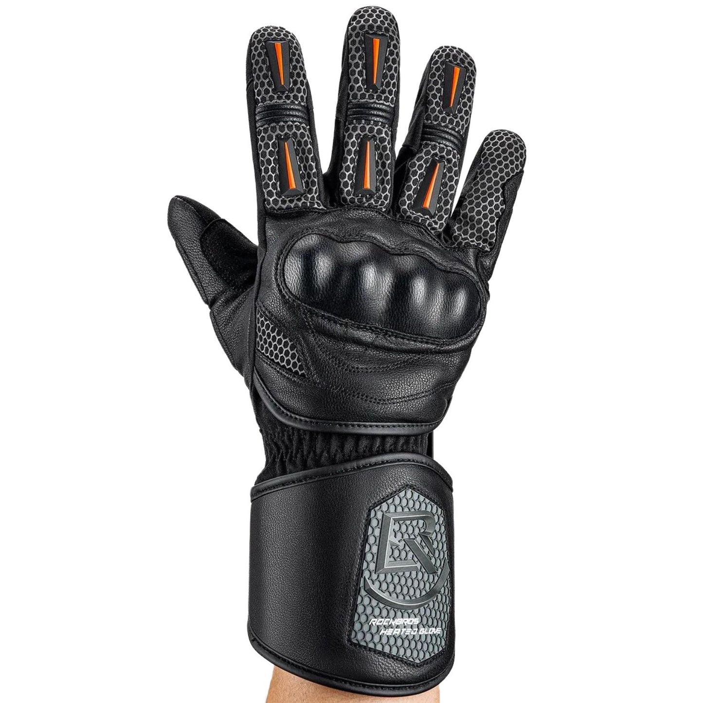 Guantes Moto Para el Frio Rockbros con Protección