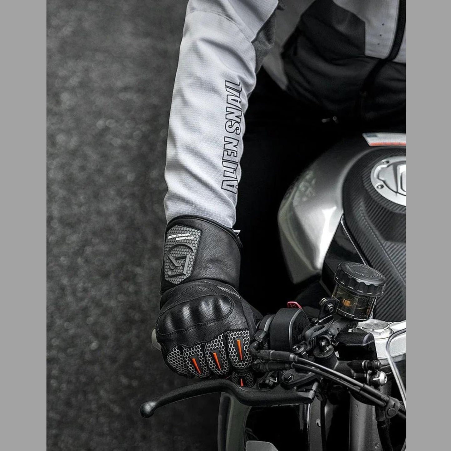 Guantes Moto Para el Frio Rockbros con Protección