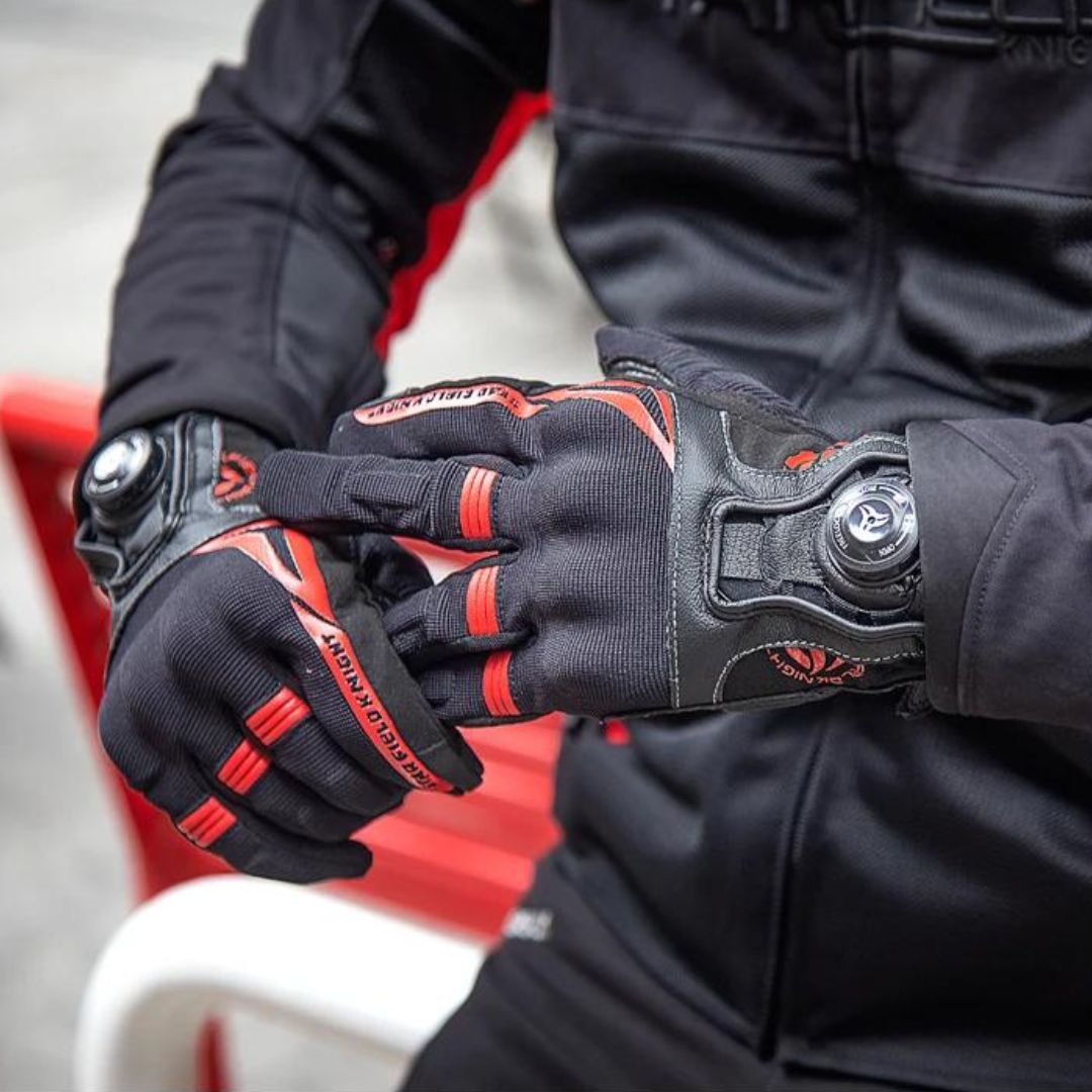 Guante Deportivo Moto con Protecciones SFK