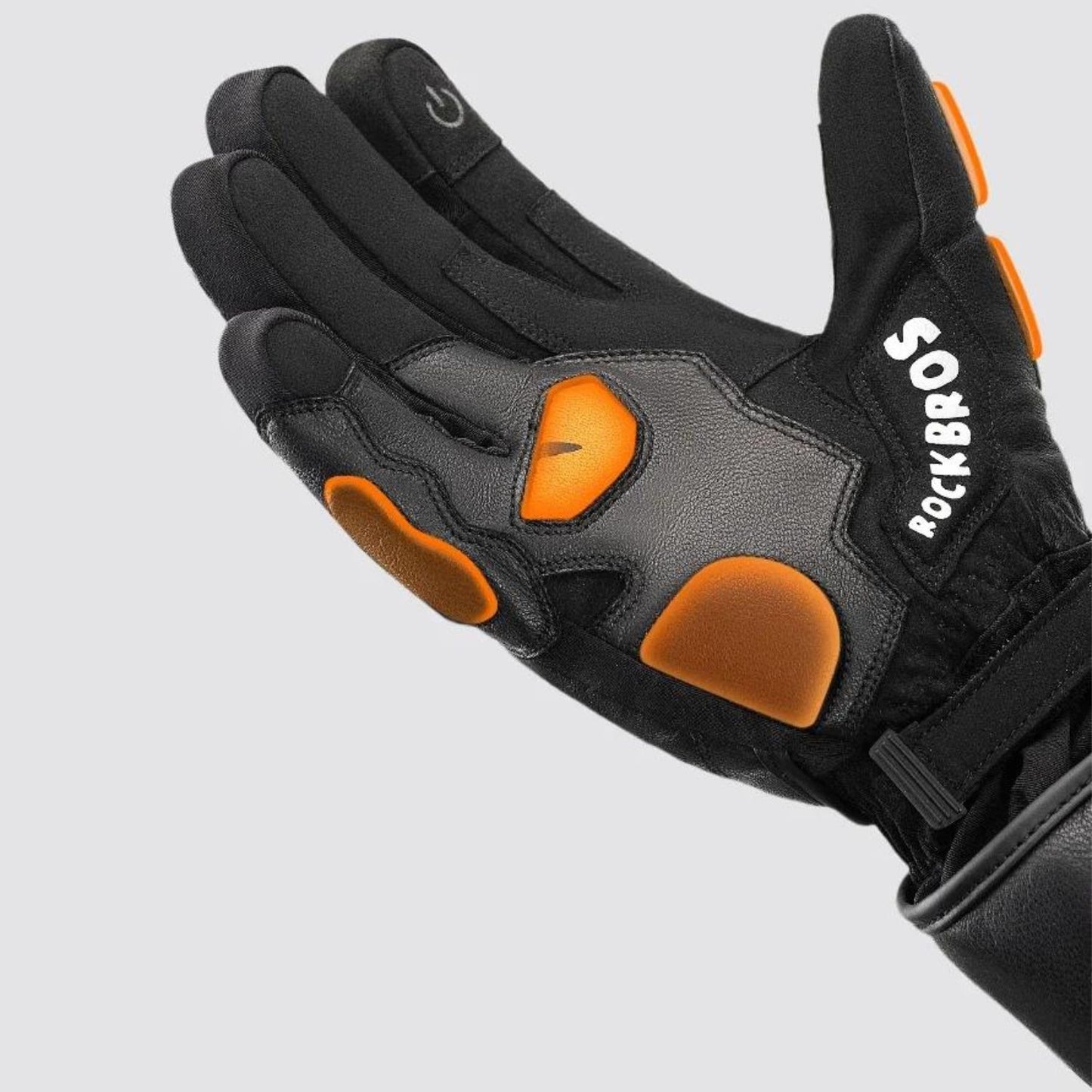 Guantes Moto Para el Frio Rockbros con Protección