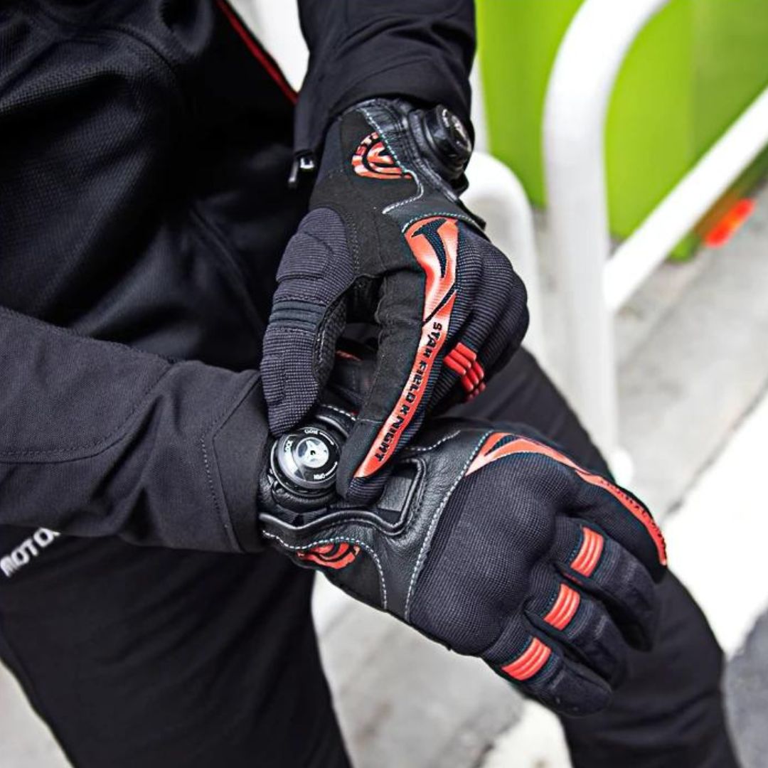 Guante Deportivo Moto con Protecciones SFK