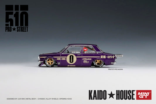 Datsun 510 Kaido House 1/64