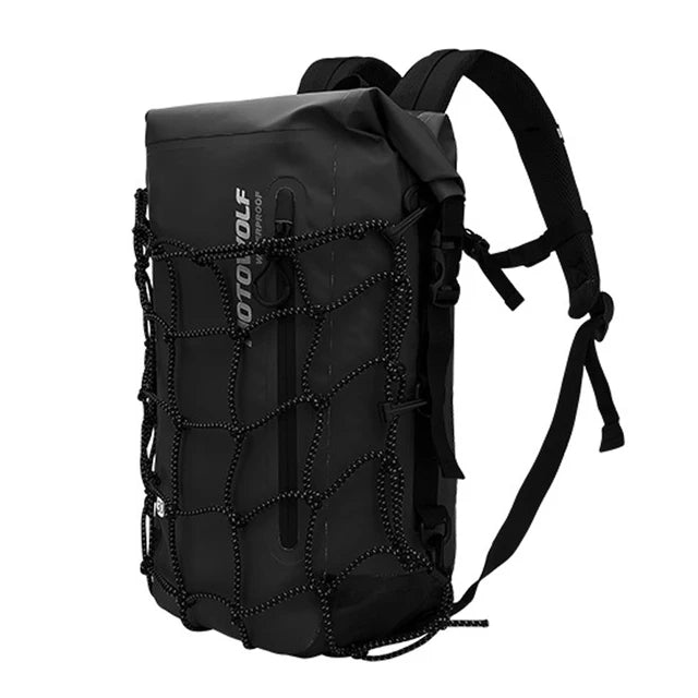 Mochila Impermeable MotoWolf  30L