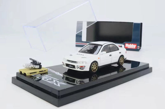 Subaru Impreza WRX STI 1/64