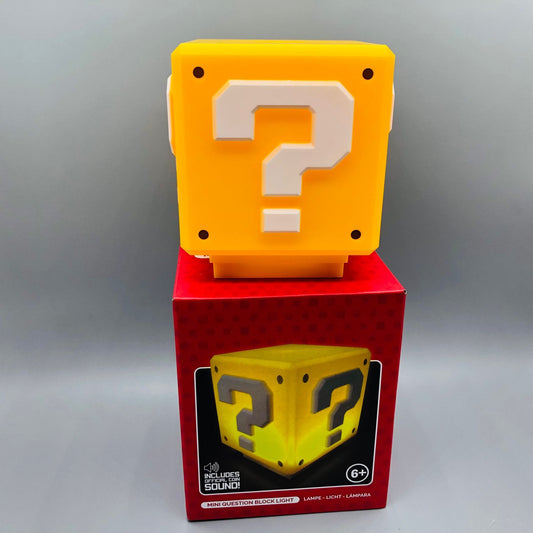 Lampara Cubo Mario Bross con Sonido